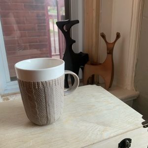 Sweater style mug